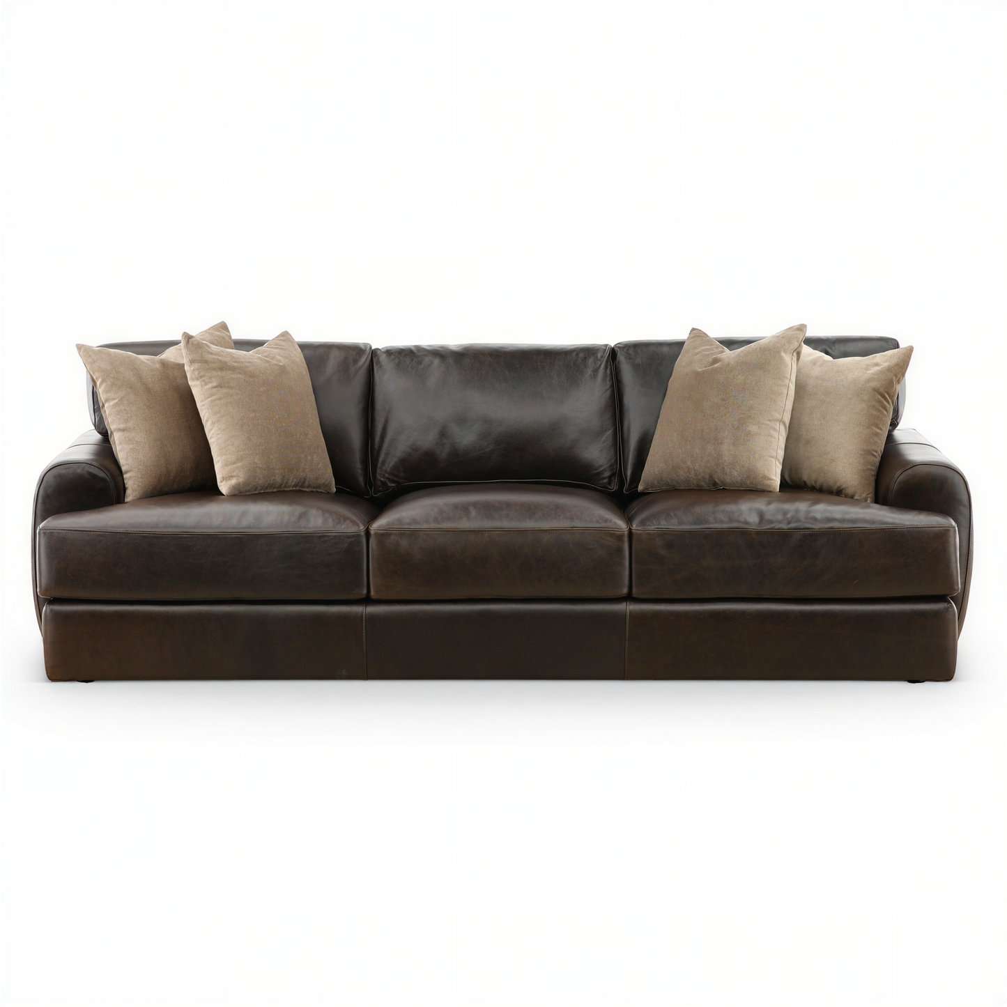 Cameron Leather Sofa