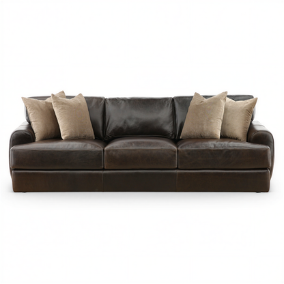 Cameron Leather Sofa