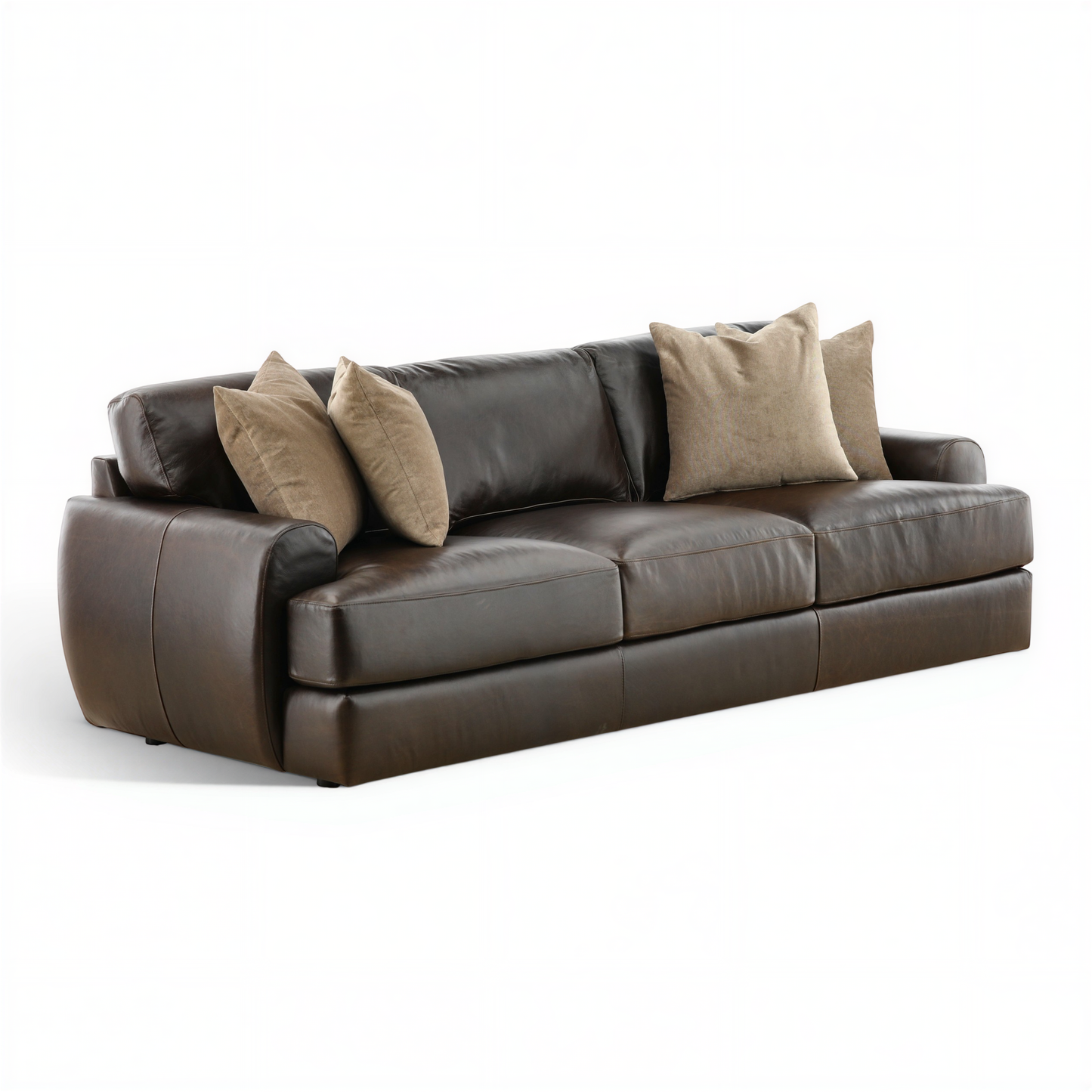 Cameron Leather Sofa