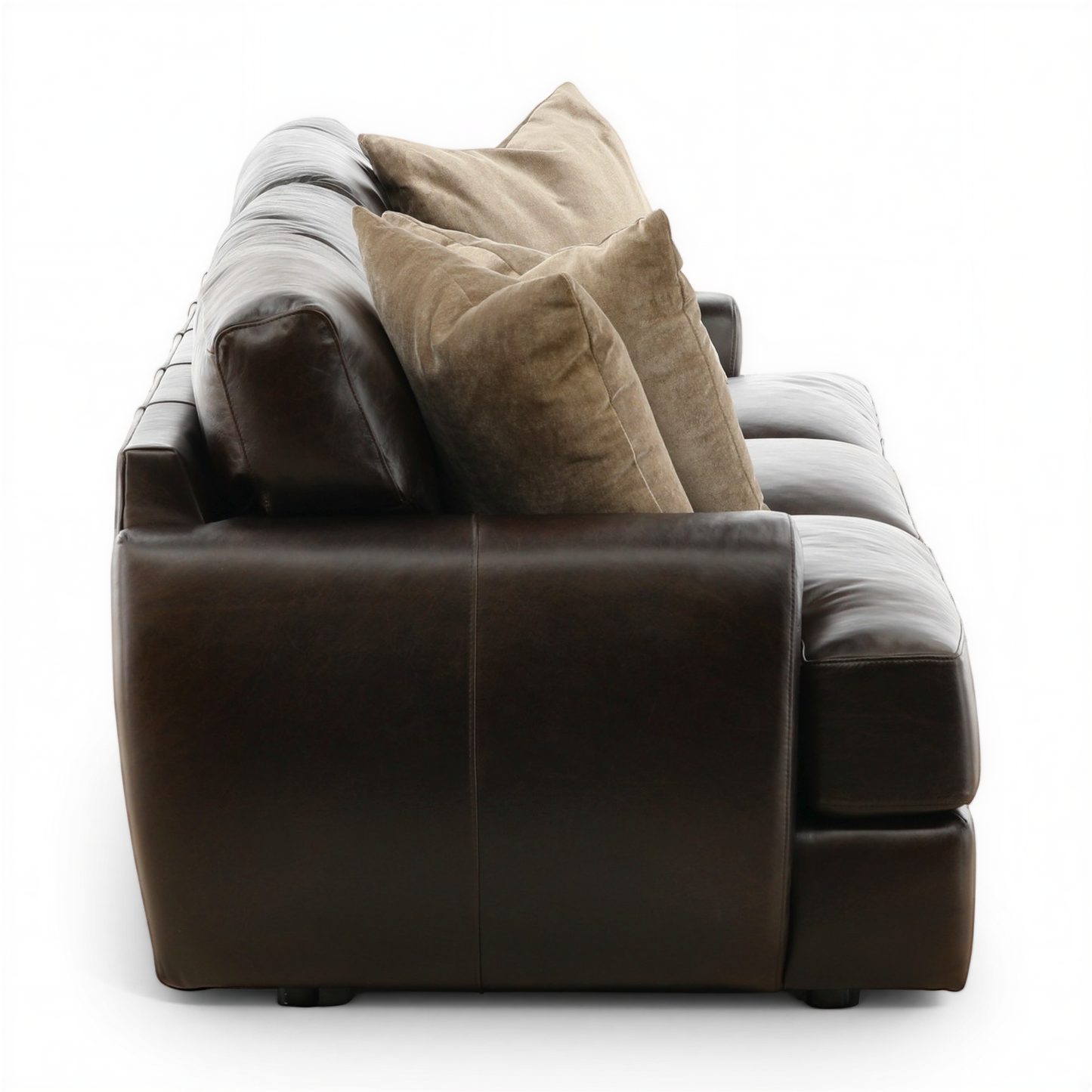 Cameron Leather Sofa