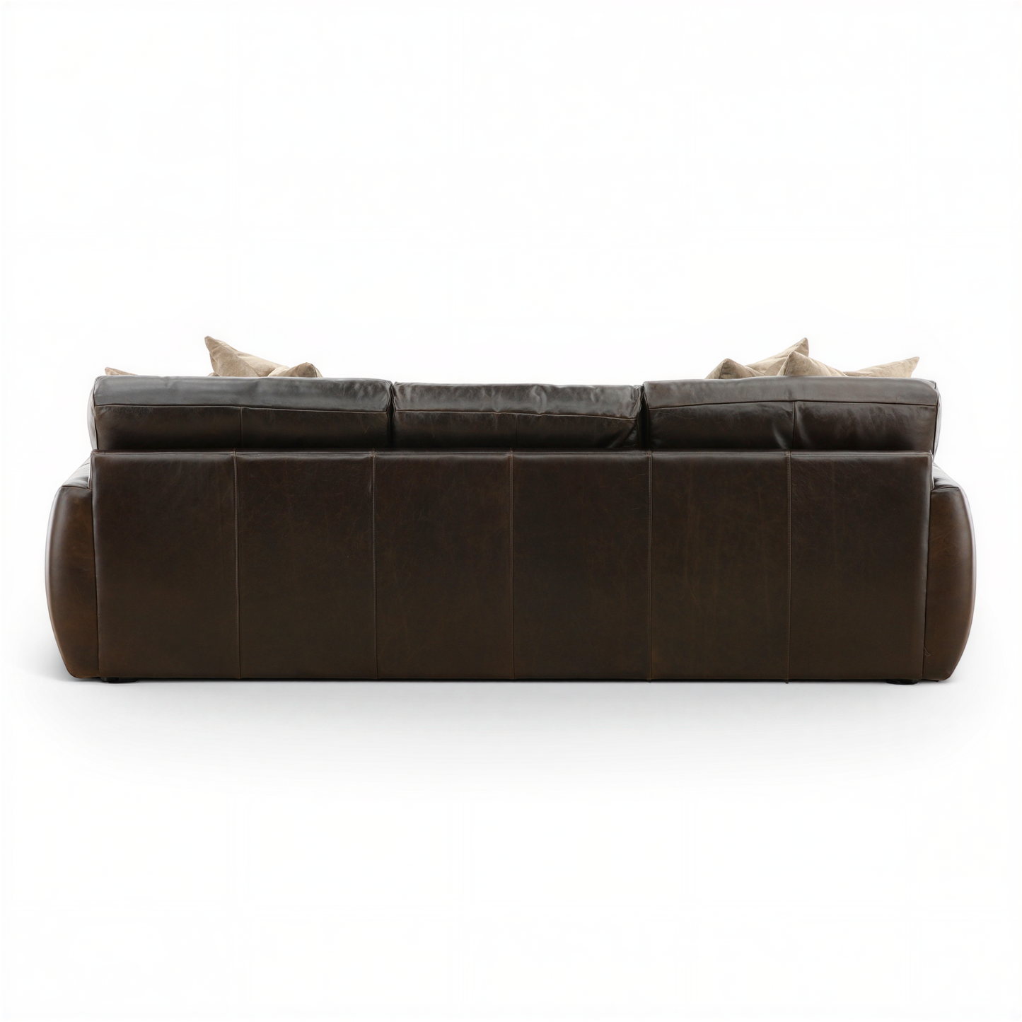 Cameron Leather Sofa