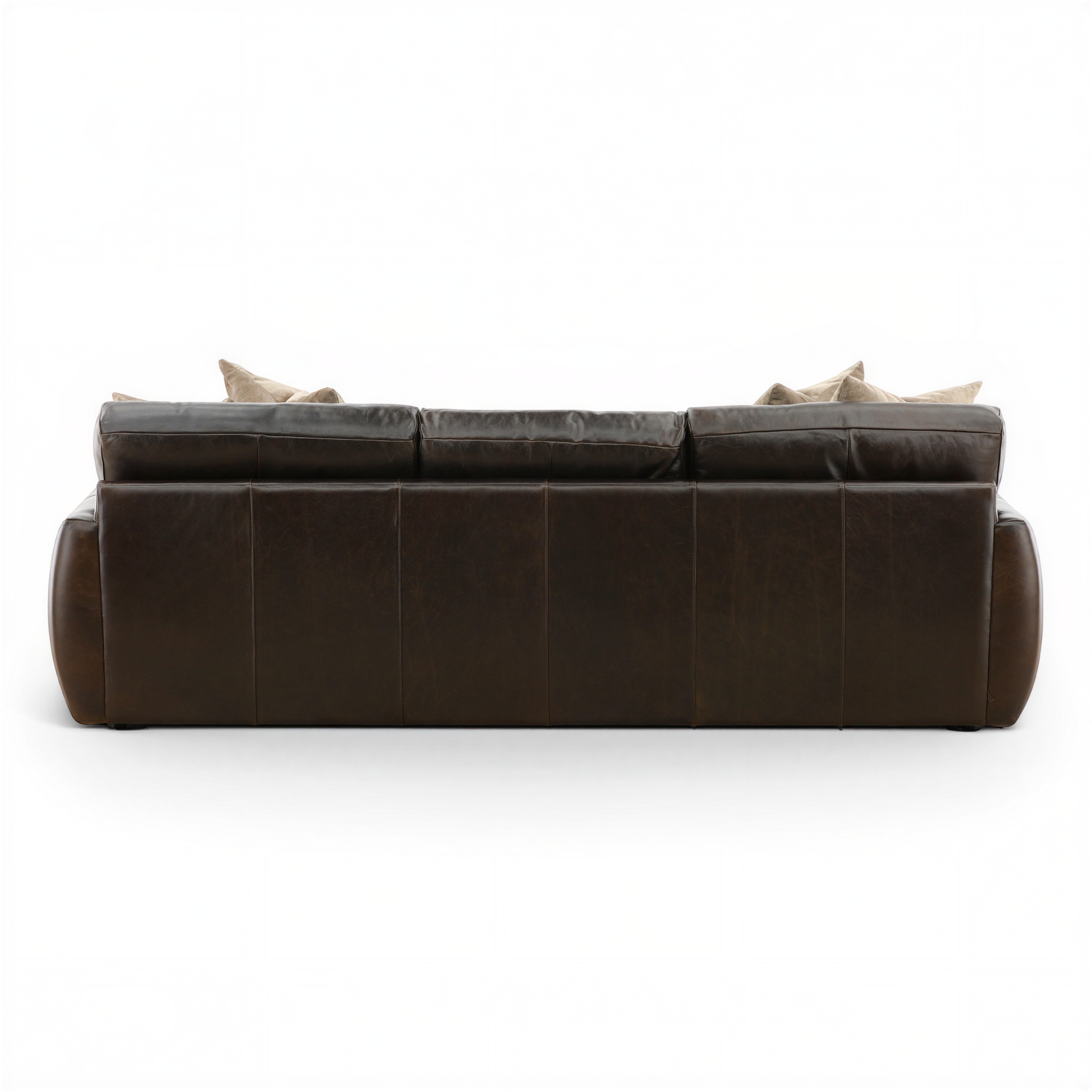 Cameron Leather Sofa