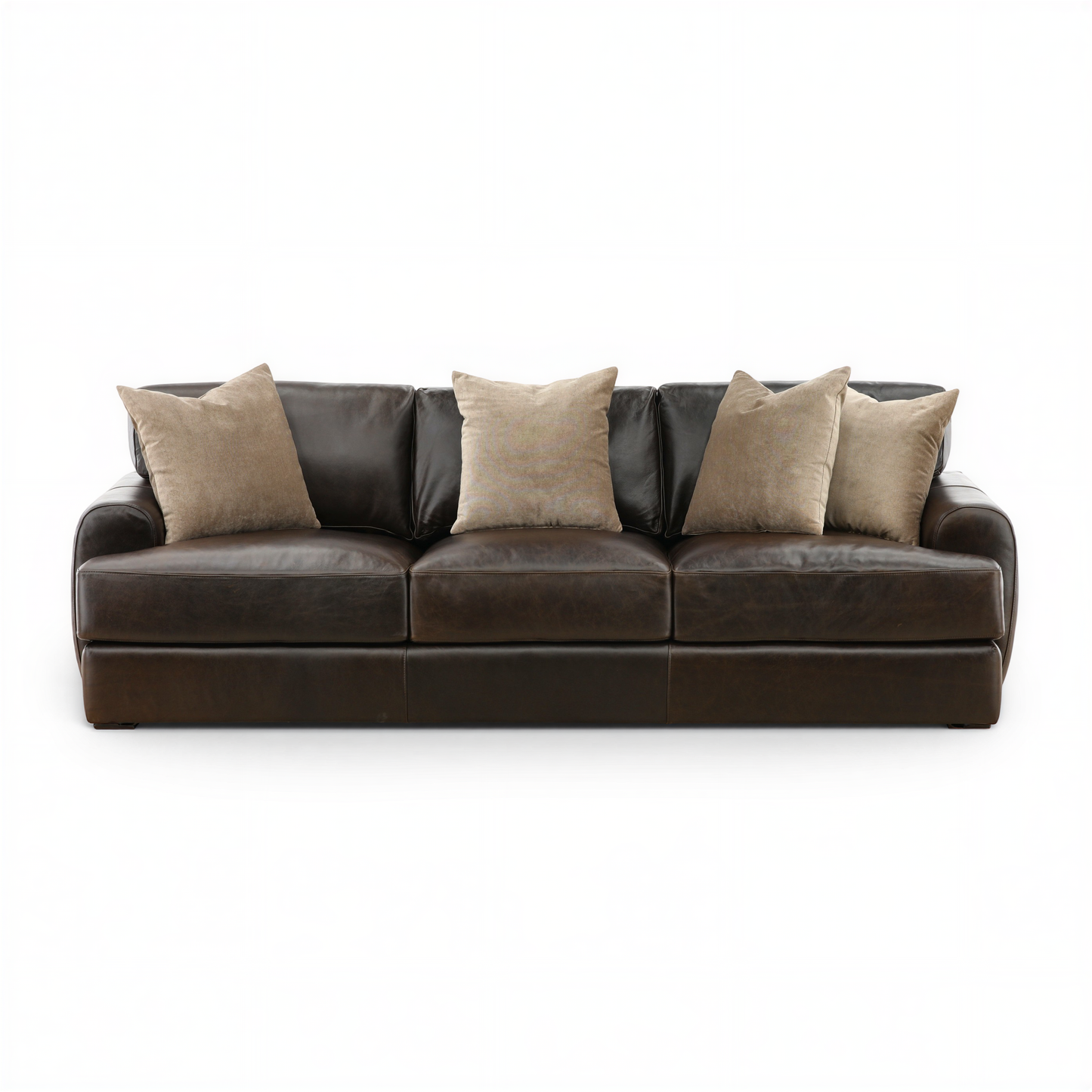 Cameron Leather Sofa