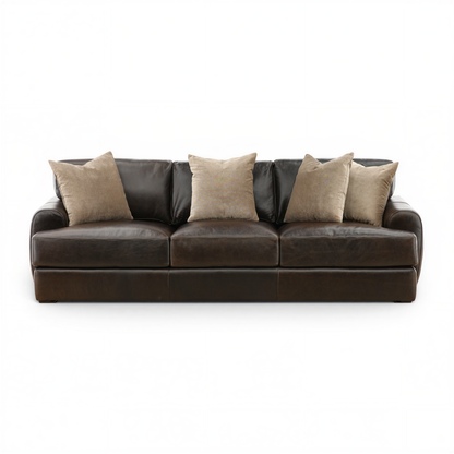 Cameron Leather Sofa