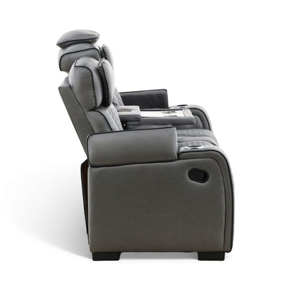 Morgan Reclining Sofa with Drop-Down Table