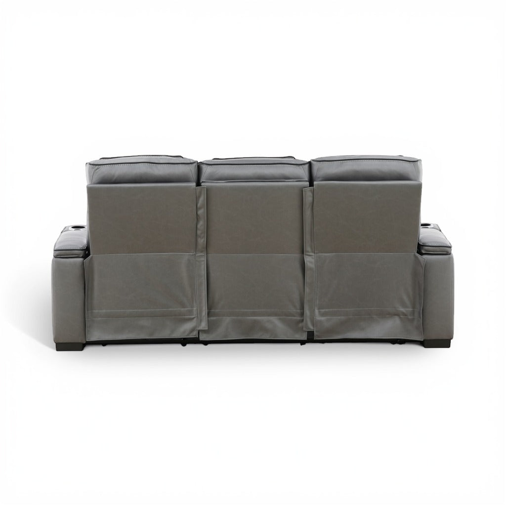 Morgan Reclining Sofa with Drop-Down Table