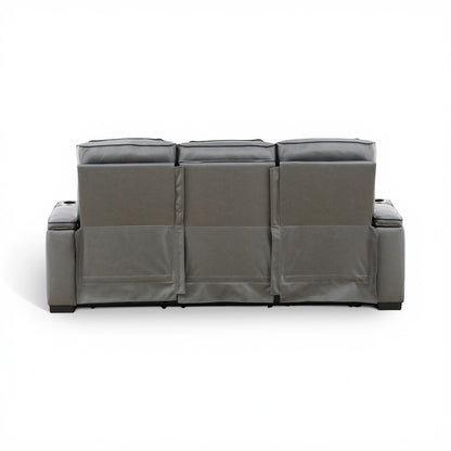 Morgan Reclining Sofa with Drop-Down Table