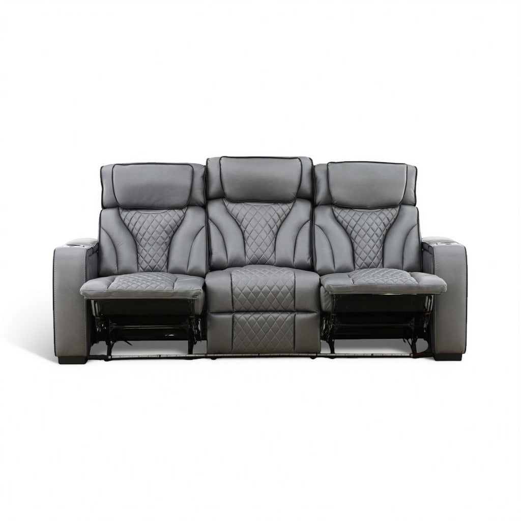 Morgan Reclining Sofa with Drop-Down Table