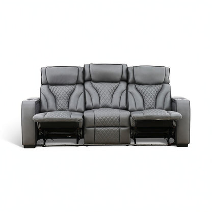 Morgan Reclining Sofa with Drop-Down Table
