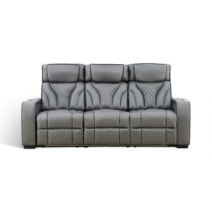 Morgan Reclining Sofa with Drop-Down Table
