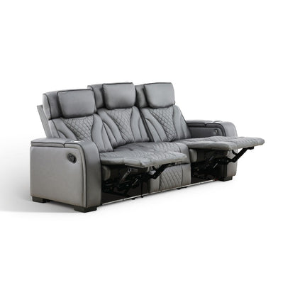 Morgan Reclining Sofa with Drop-Down Table