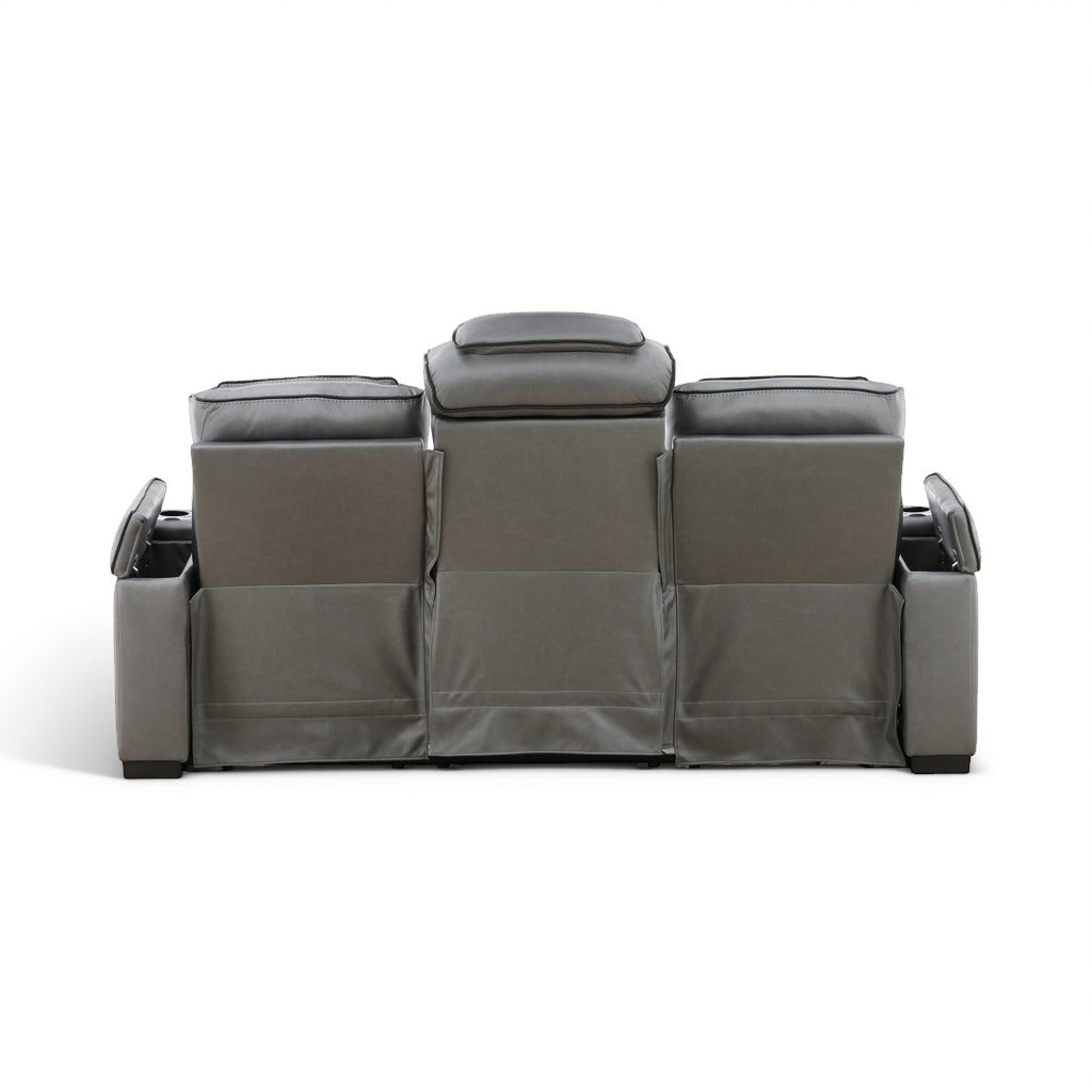 Morgan Reclining Sofa with Drop-Down Table