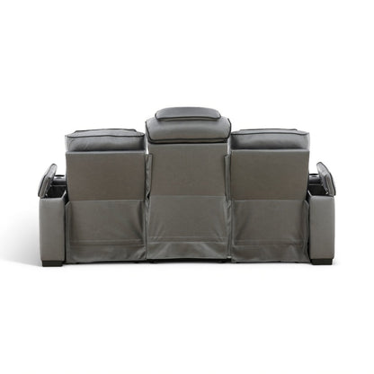 Morgan Reclining Sofa with Drop-Down Table
