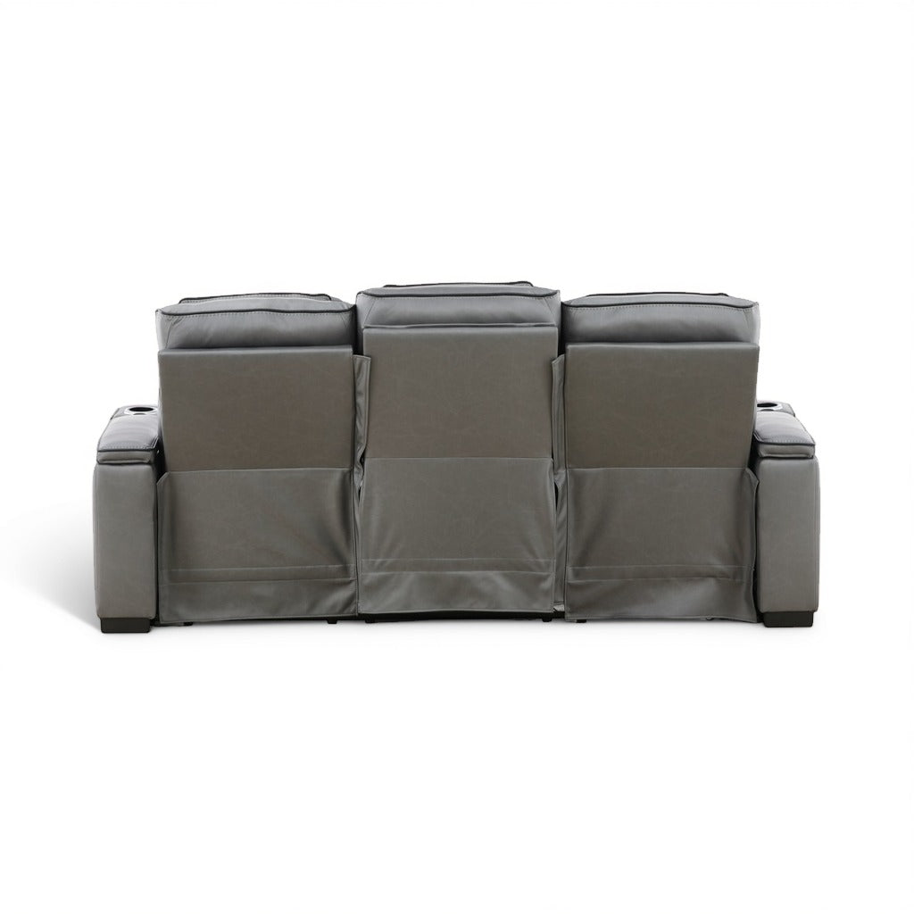 Morgan Reclining Sofa with Drop-Down Table