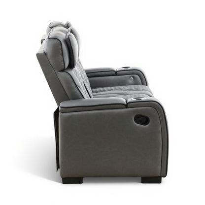 Morgan Reclining Sofa with Drop-Down Table