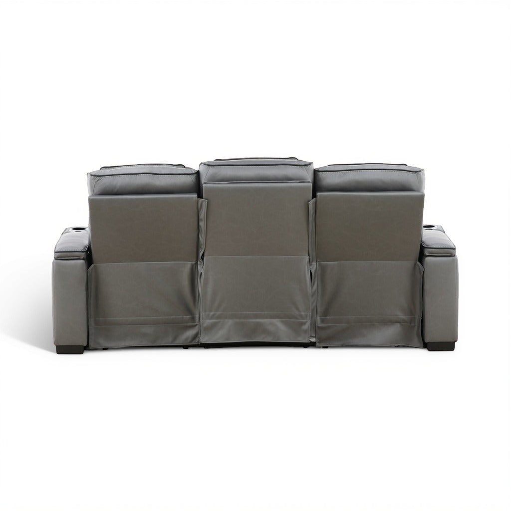 Morgan Reclining Sofa with Drop-Down Table