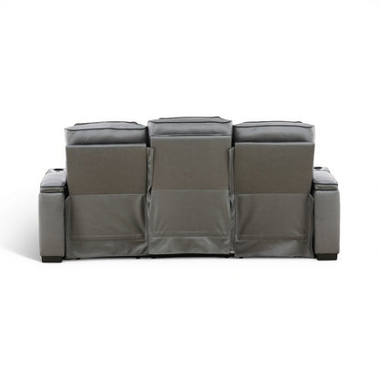 Morgan Reclining Sofa with Drop-Down Table