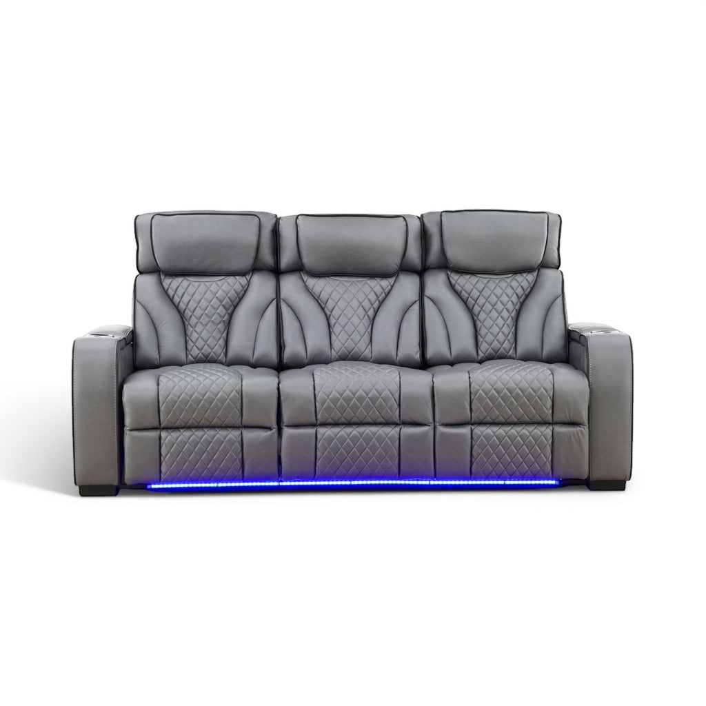 Morgan Reclining Sofa with Drop-Down Table