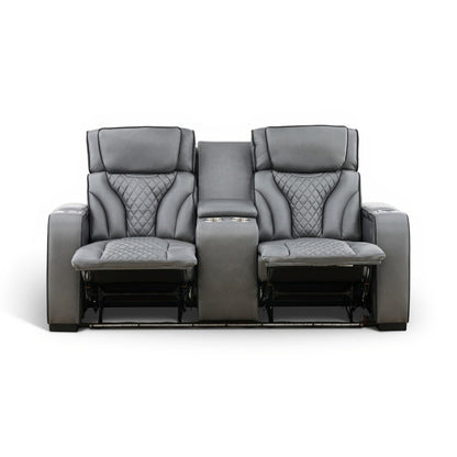 Reclining Loveseat W/ Console