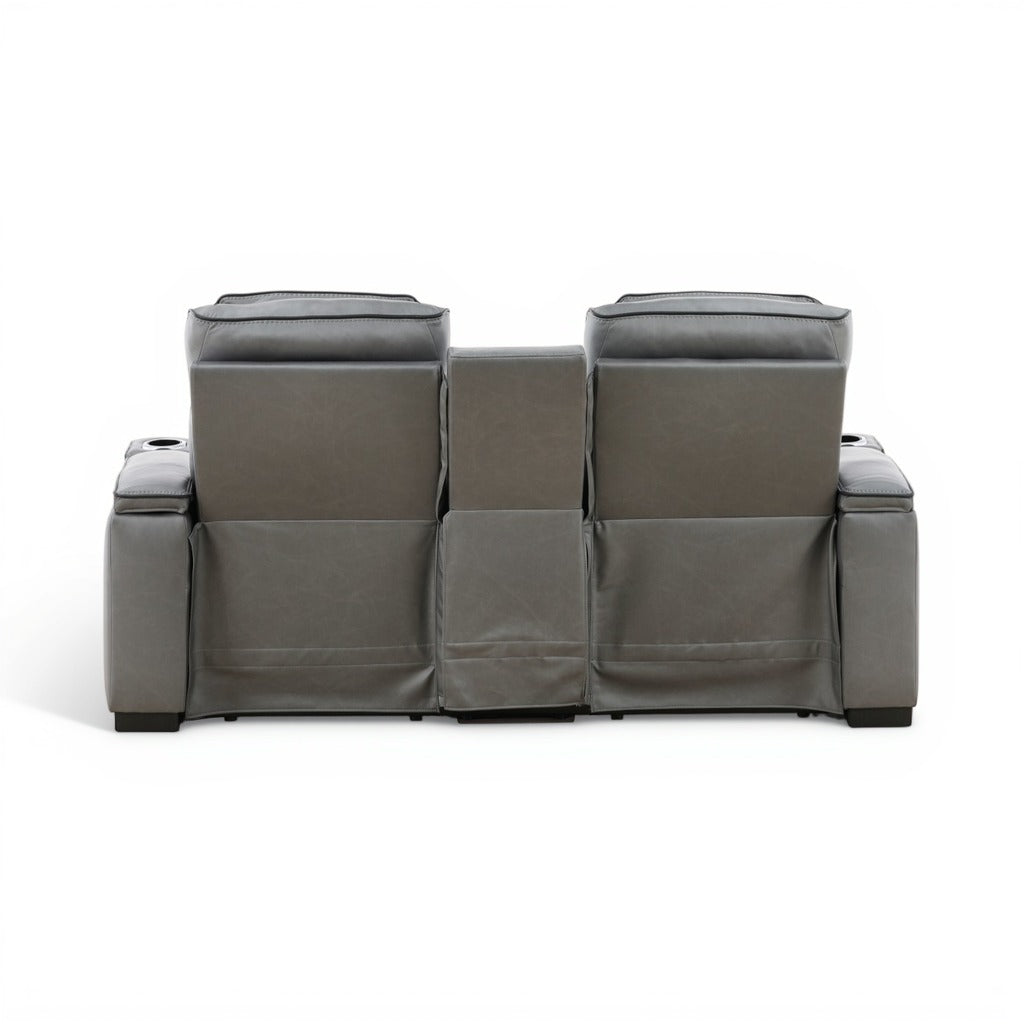 Reclining Loveseat W/ Console