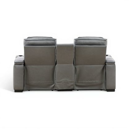 Reclining Loveseat W/ Console