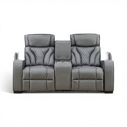 Reclining Loveseat W/ Console