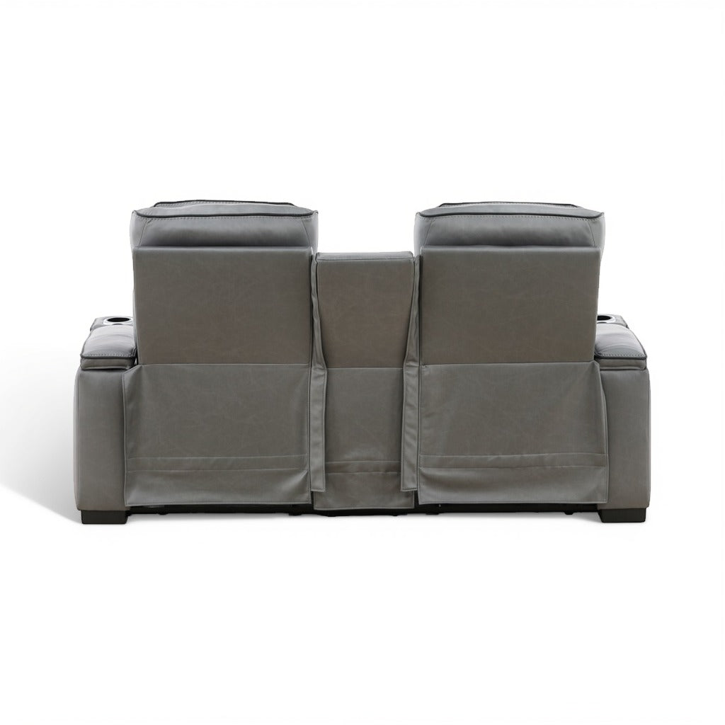 Reclining Loveseat W/ Console