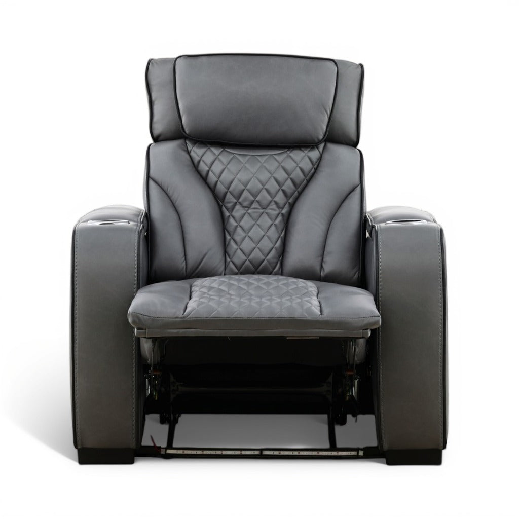 Recliner With LED Lights