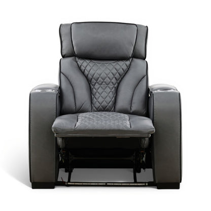 Recliner With LED Lights