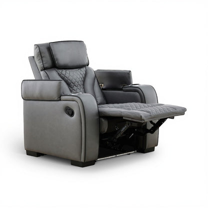 Recliner With LED Lights