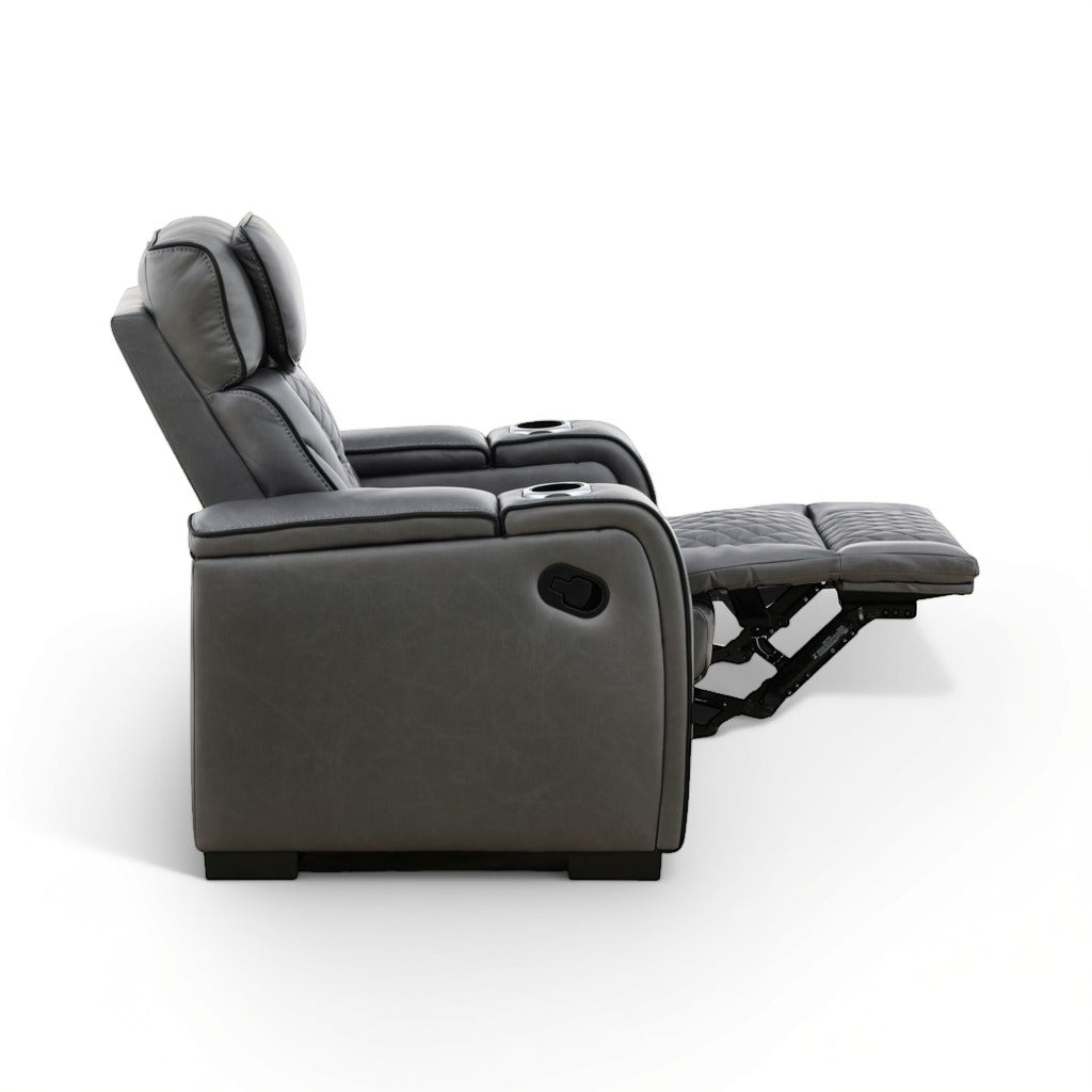 Recliner With LED Lights