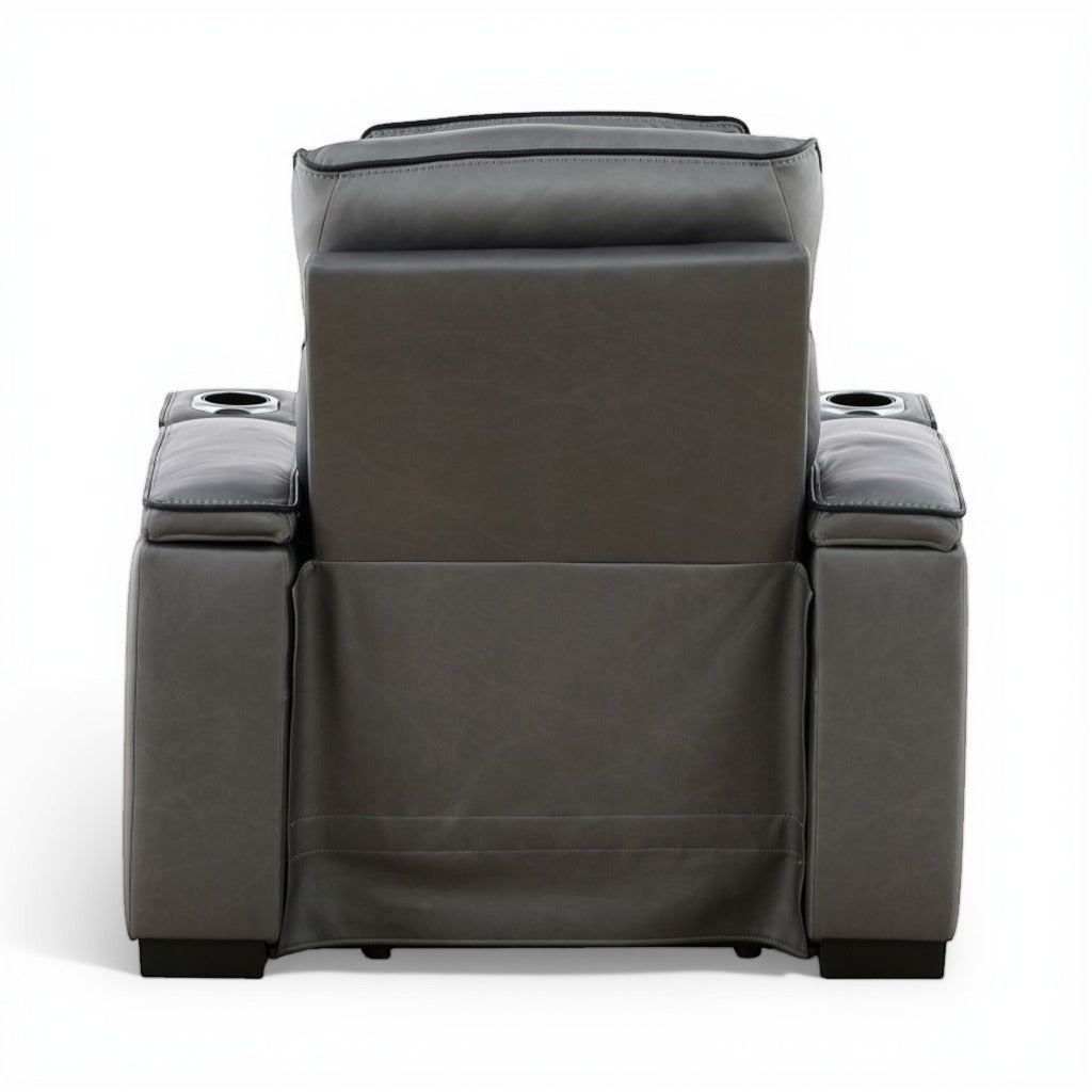 Recliner With LED Lights