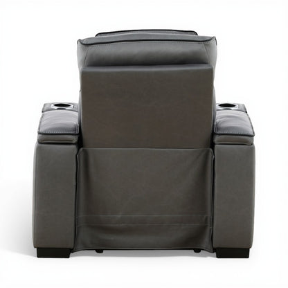 Recliner With LED Lights