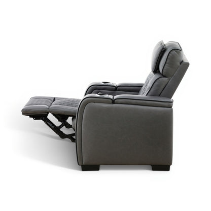 Recliner With LED Lights