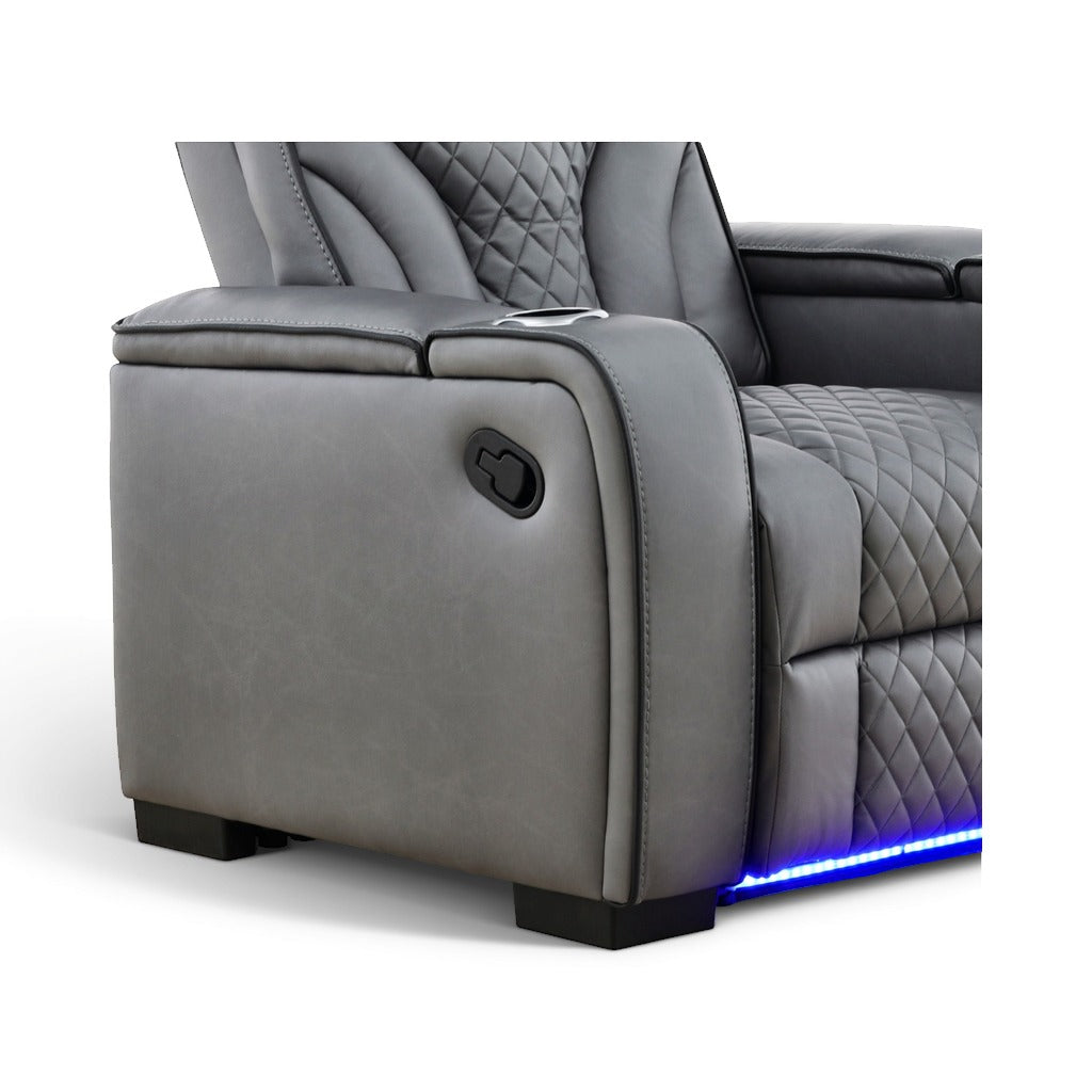 Recliner With LED Lights