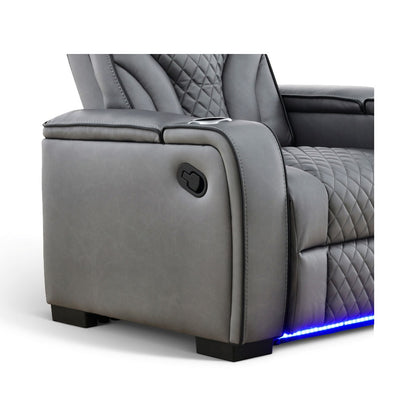Recliner With LED Lights
