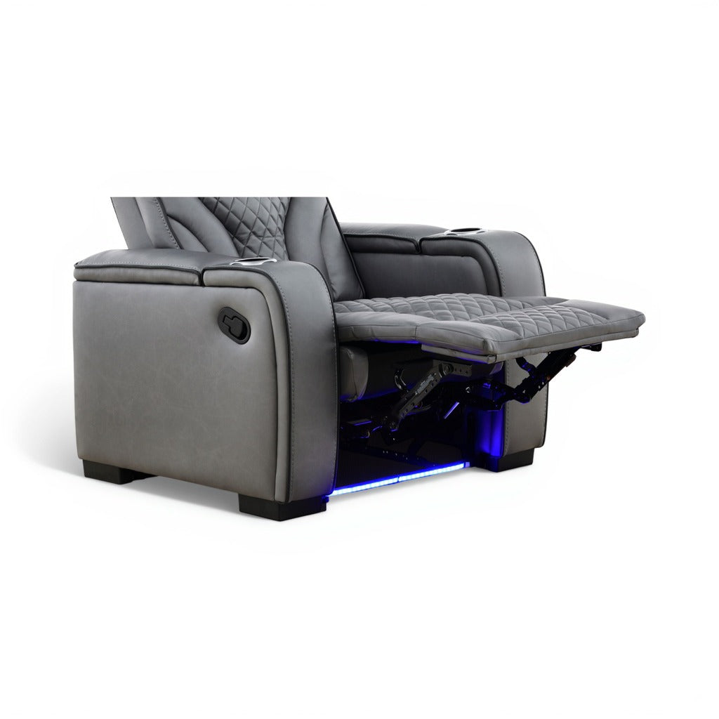 Recliner With LED Lights