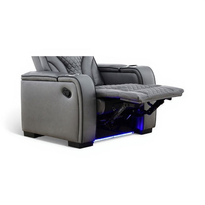 Recliner With LED Lights