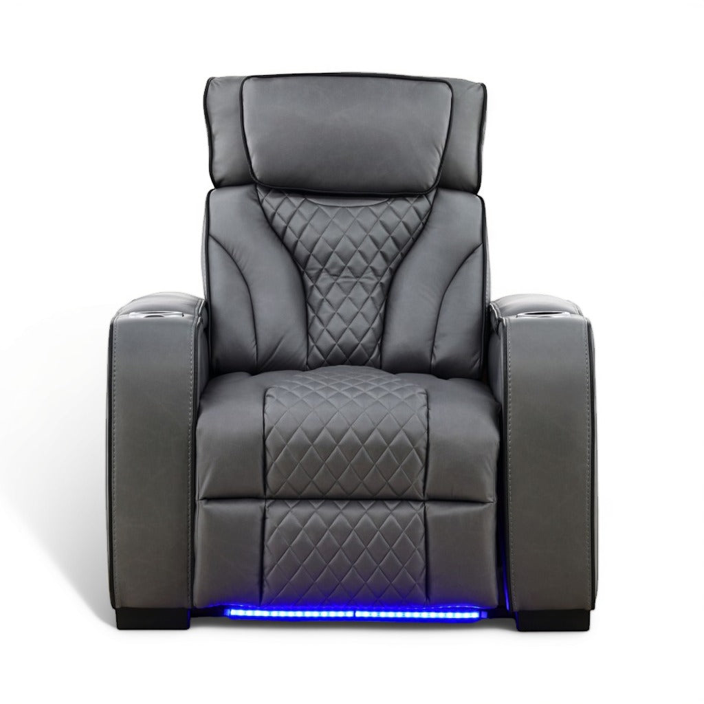 Recliner With LED Lights
