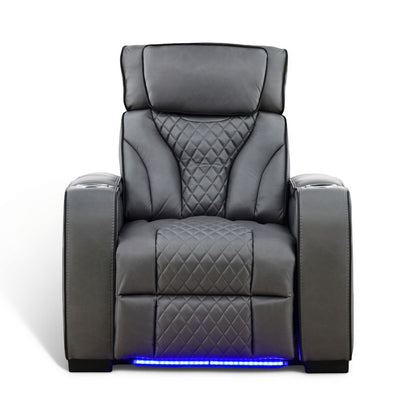 Recliner With LED Lights