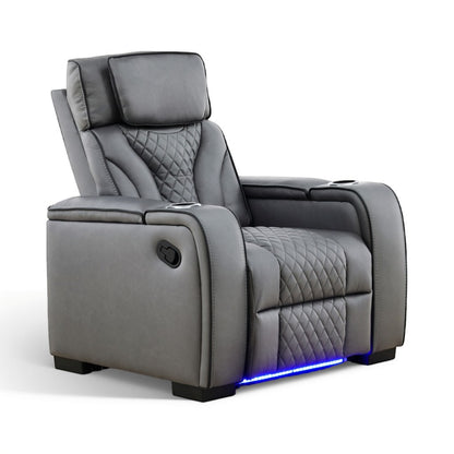 Recliner With LED Lights