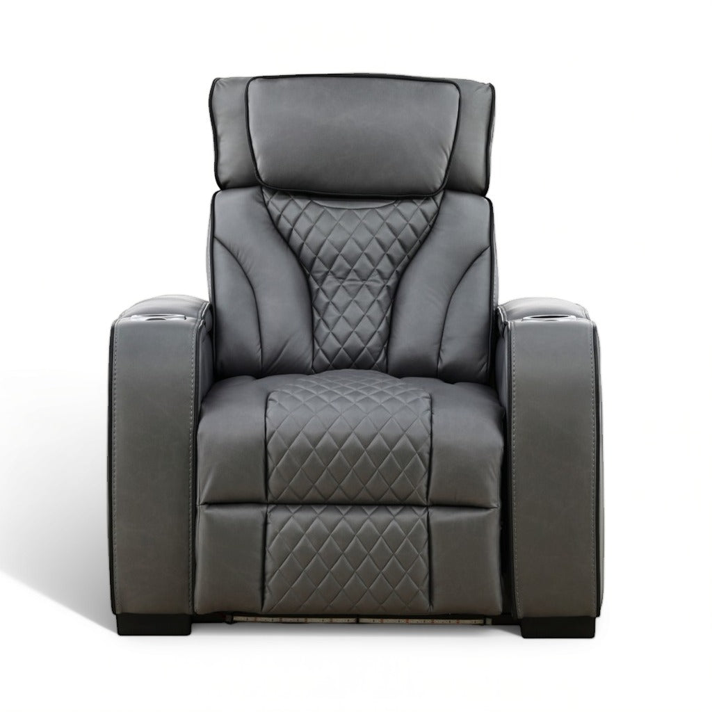Recliner With LED Lights