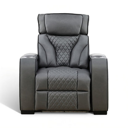 Recliner With LED Lights
