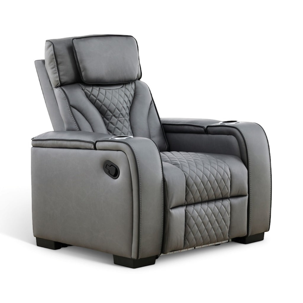 Recliner With LED Lights
