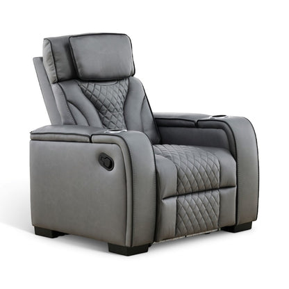 Recliner With LED Lights