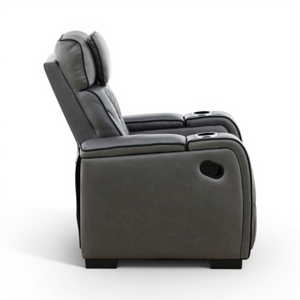 Recliner With LED Lights
