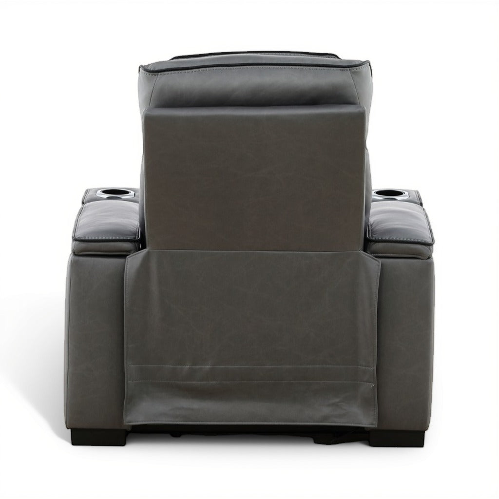 Recliner With LED Lights