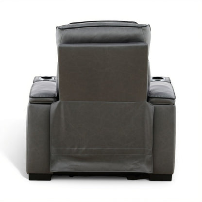 Recliner With LED Lights