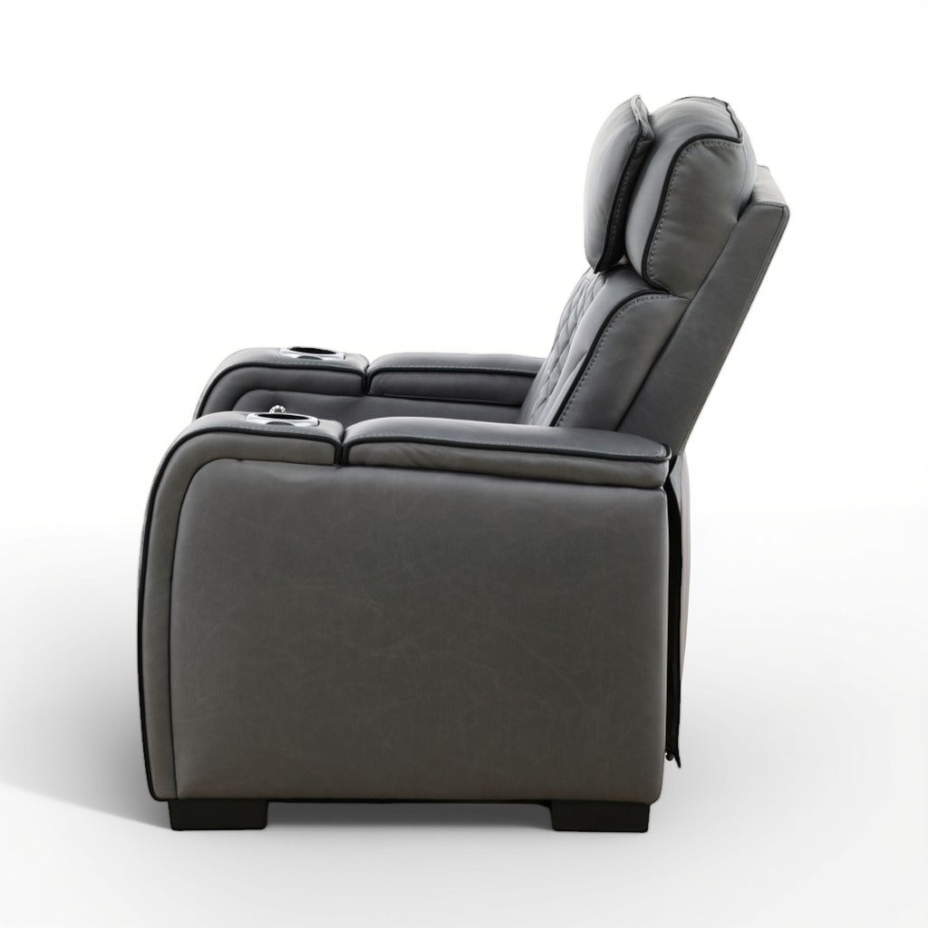 Recliner With LED Lights