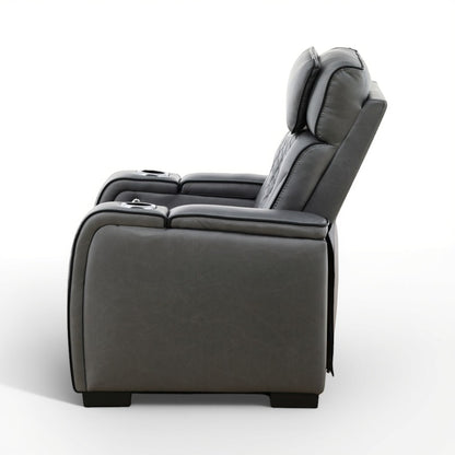 Recliner With LED Lights
